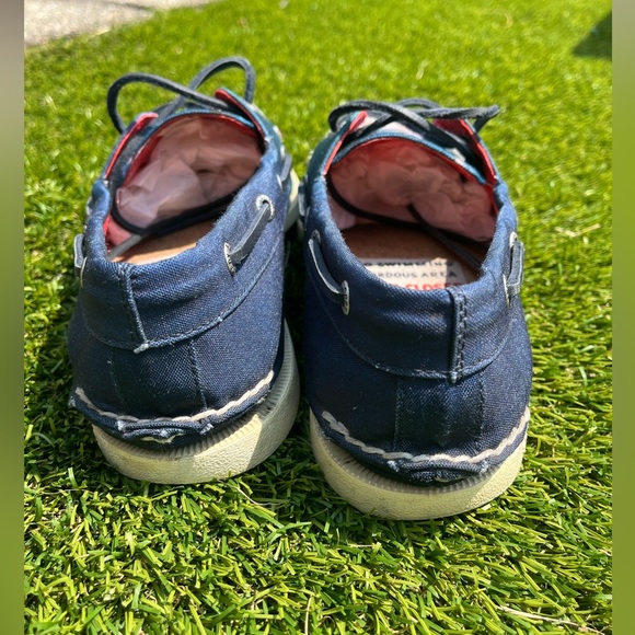 Sperry Top-Sider Limited Edition Jaws Boatshoe Sz 8.5 Used - Picture 4 of 6